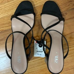 Zara Heeled Sandal